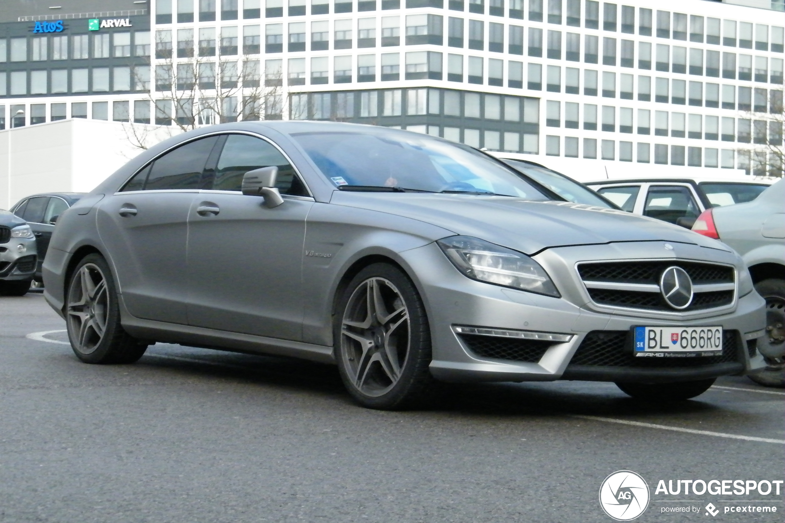 Mercedes-Benz CLS 63 AMG C218