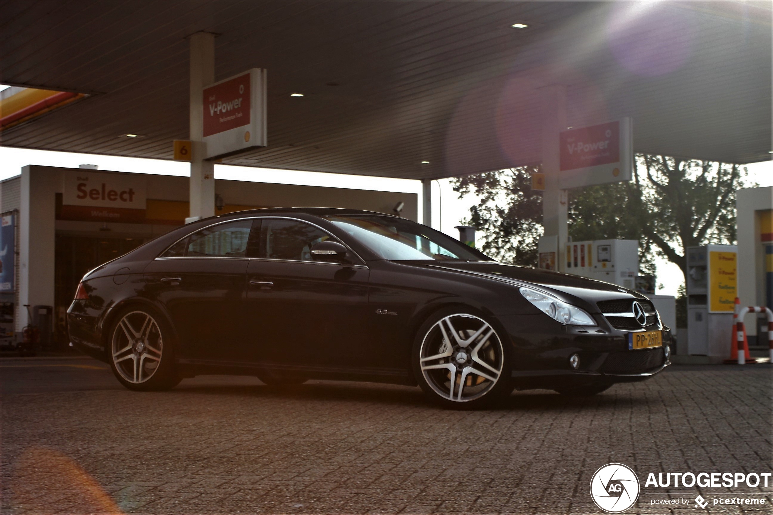 Mercedes-Benz CLS 63 AMG C219