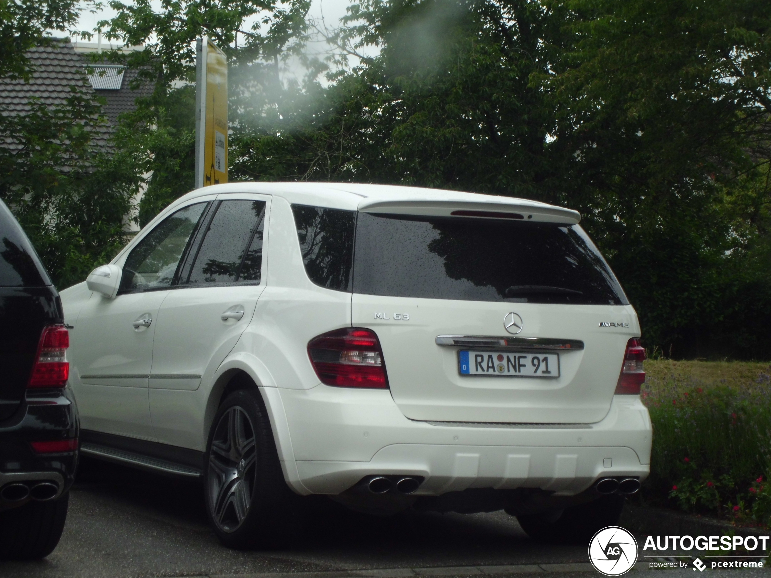 Mercedes-Benz ML 63 AMG W164