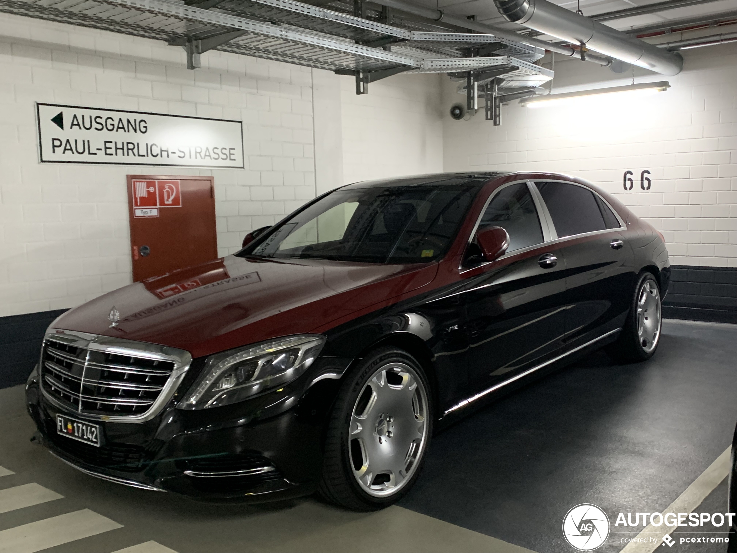 Mercedes-Maybach S 600 X222