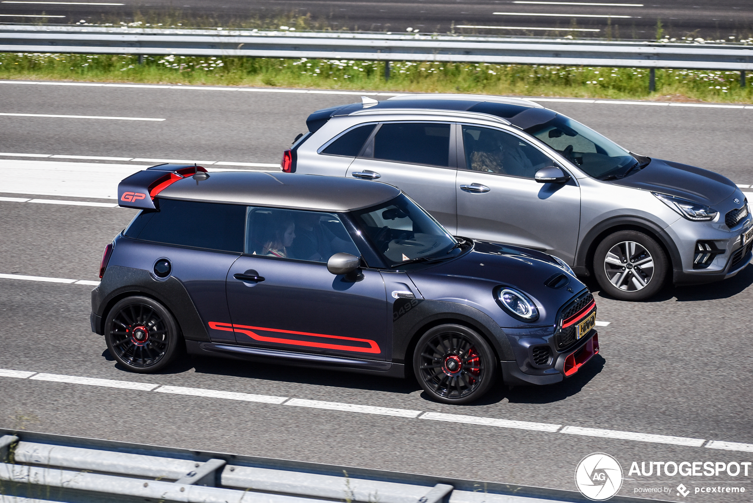 Mini F56 Cooper S John Cooper Works GP