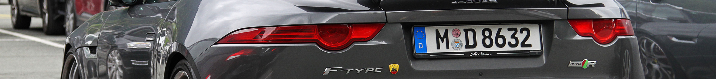 Jaguar Arden F-TYPE R AWD Coupé