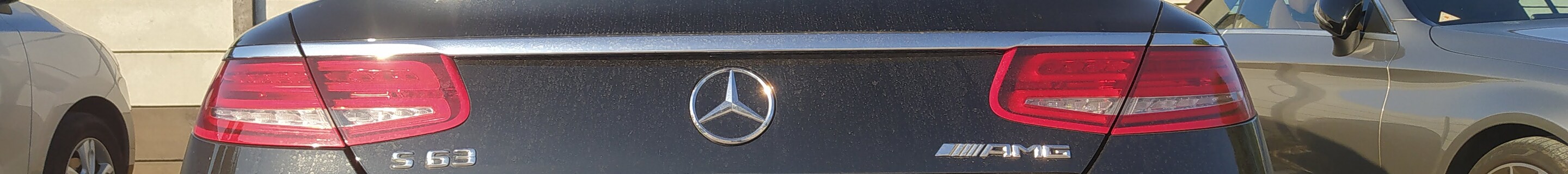 Mercedes-AMG S 63 Convertible A217