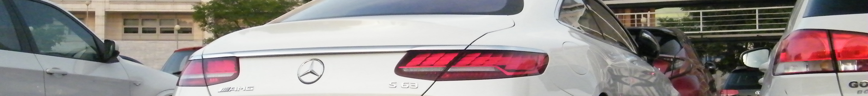 Mercedes-AMG S 63 Coupé C217 2018