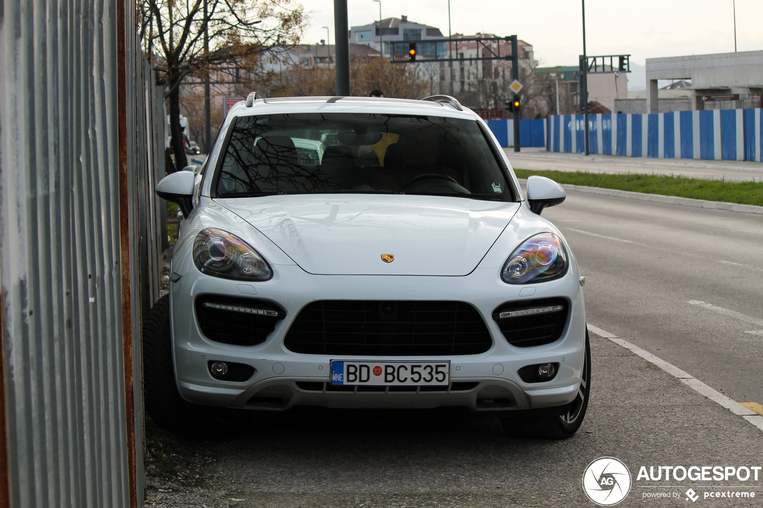 Porsche 958 Cayenne Turbo S