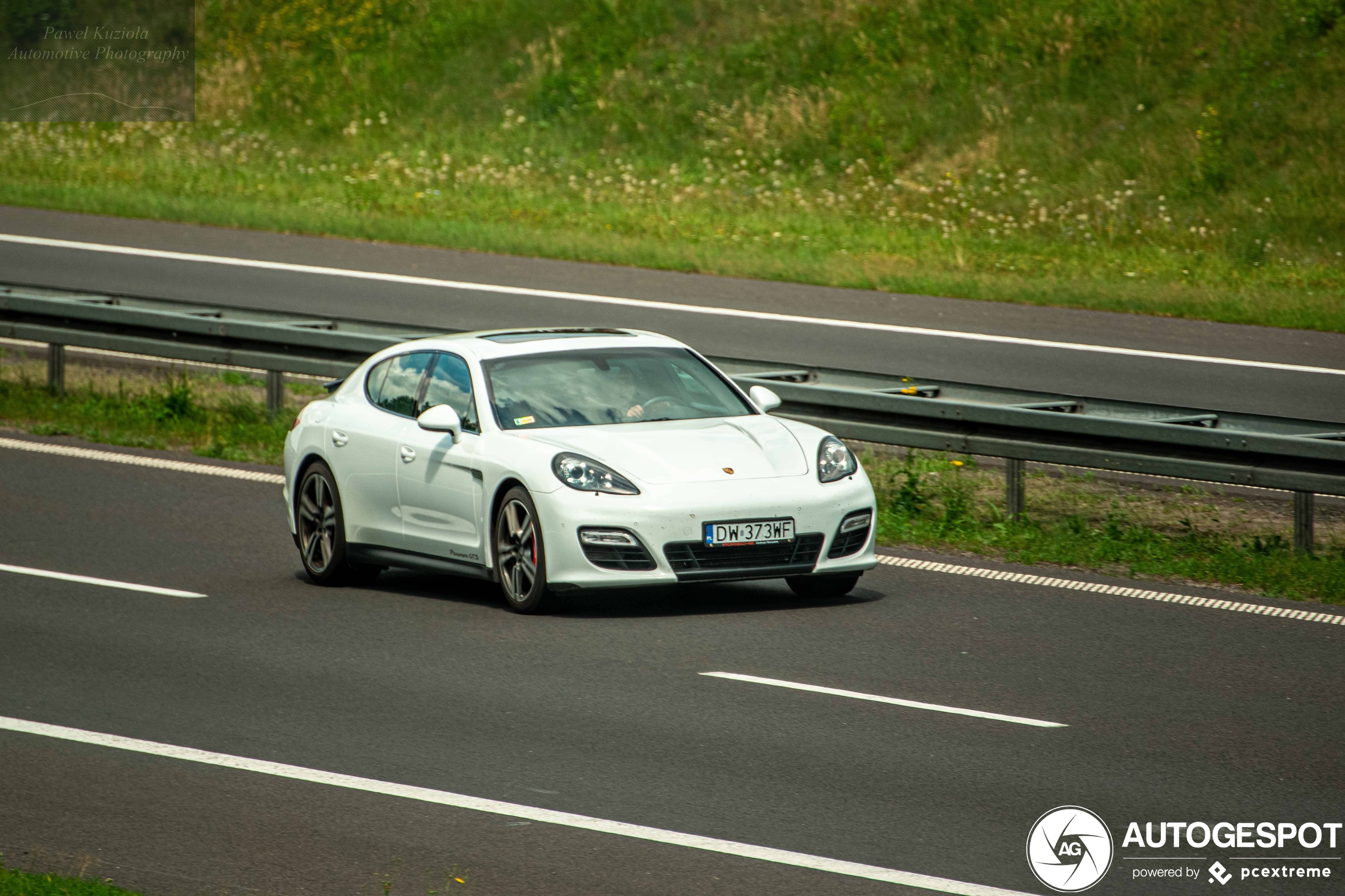 Porsche 970 Panamera GTS MkI