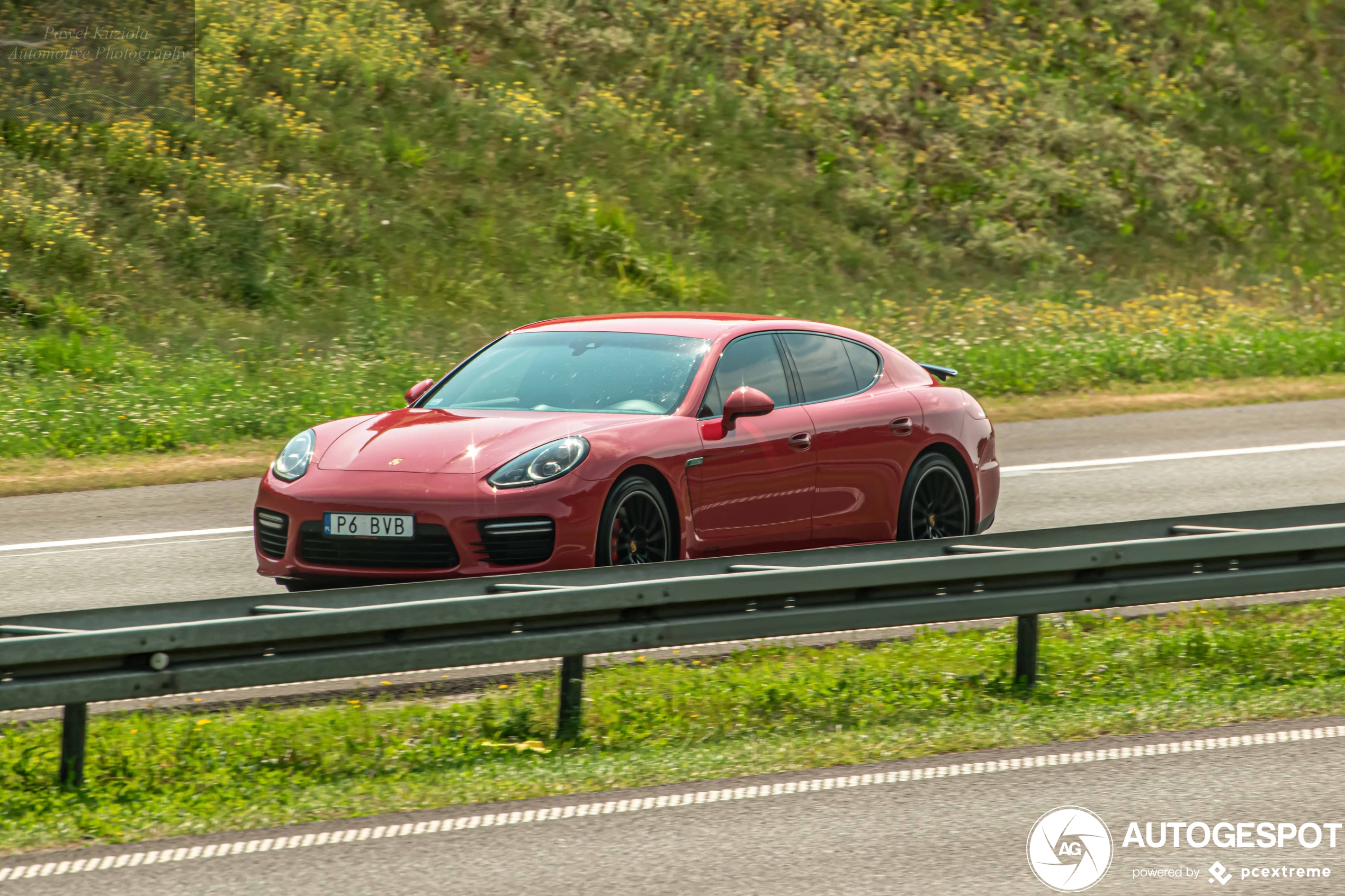 Porsche 970 Panamera GTS MkII