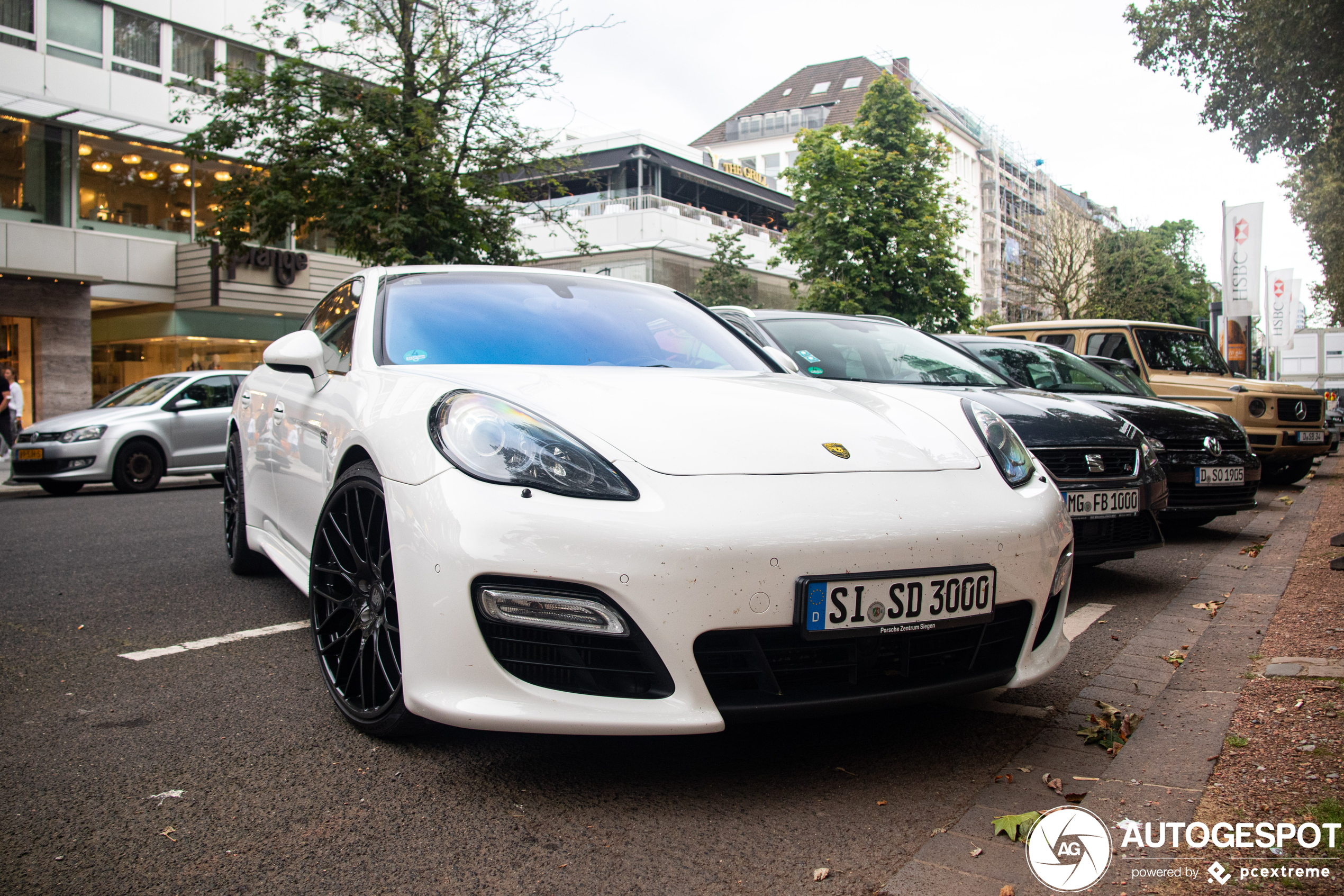 Porsche 970 Panamera Turbo S MkI