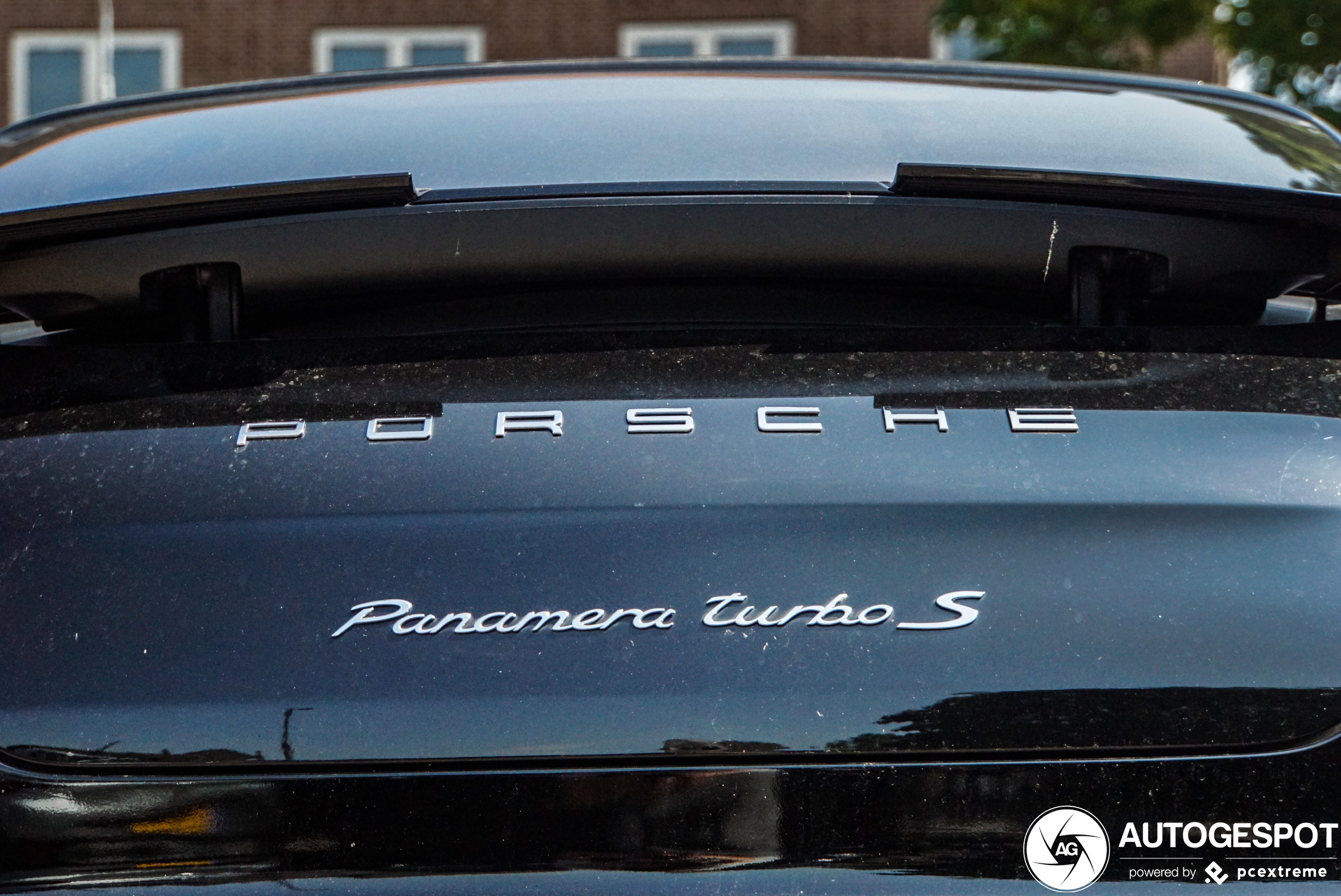 Porsche 970 Panamera Turbo S MkII