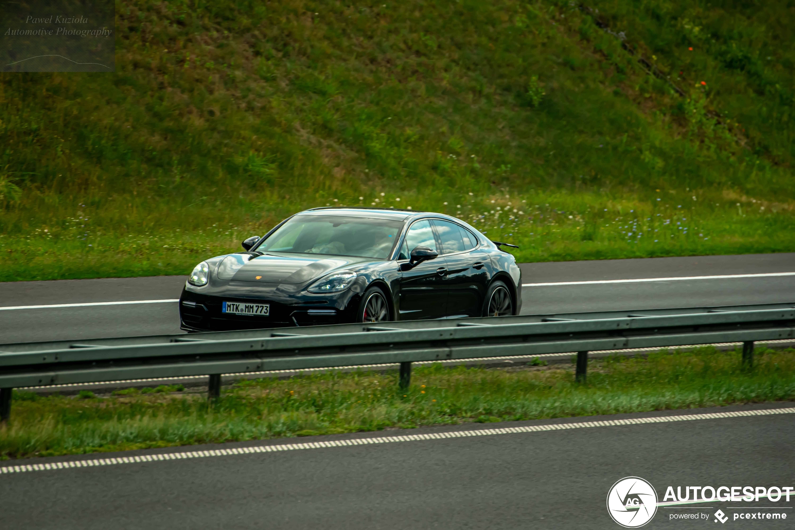 Porsche 971 Panamera GTS MkI