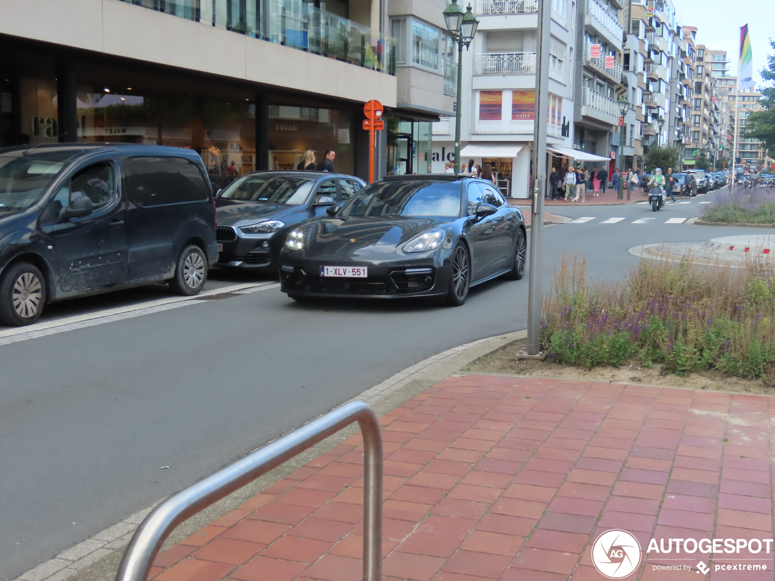 Porsche 971 Panamera Turbo Sport Turismo