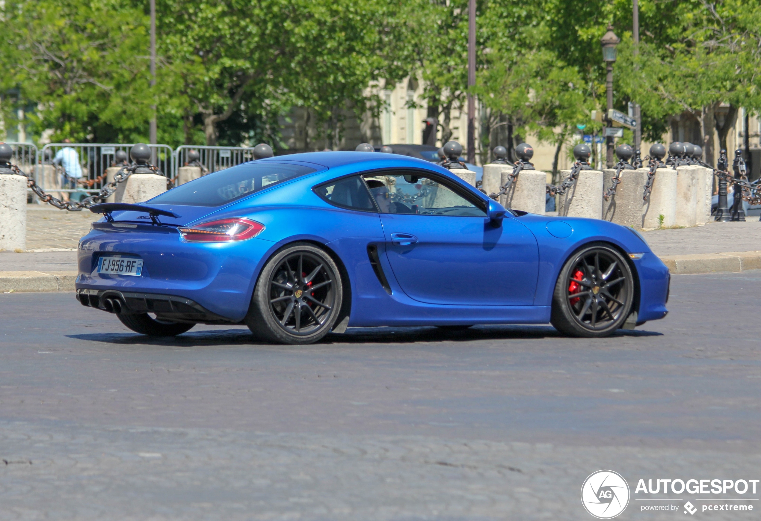 Porsche 981 Cayman GTS