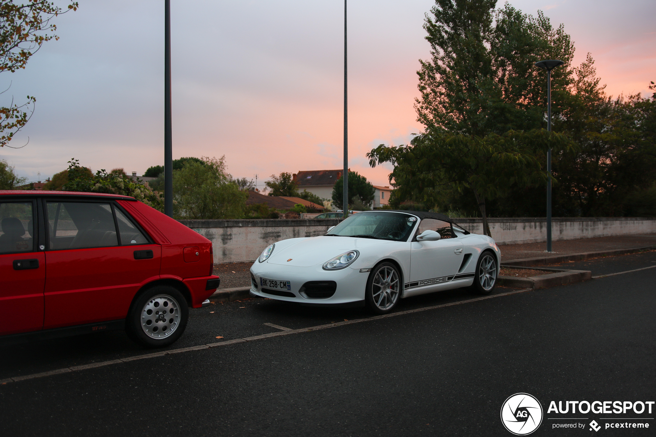 Porsche 987 Boxster Spyder