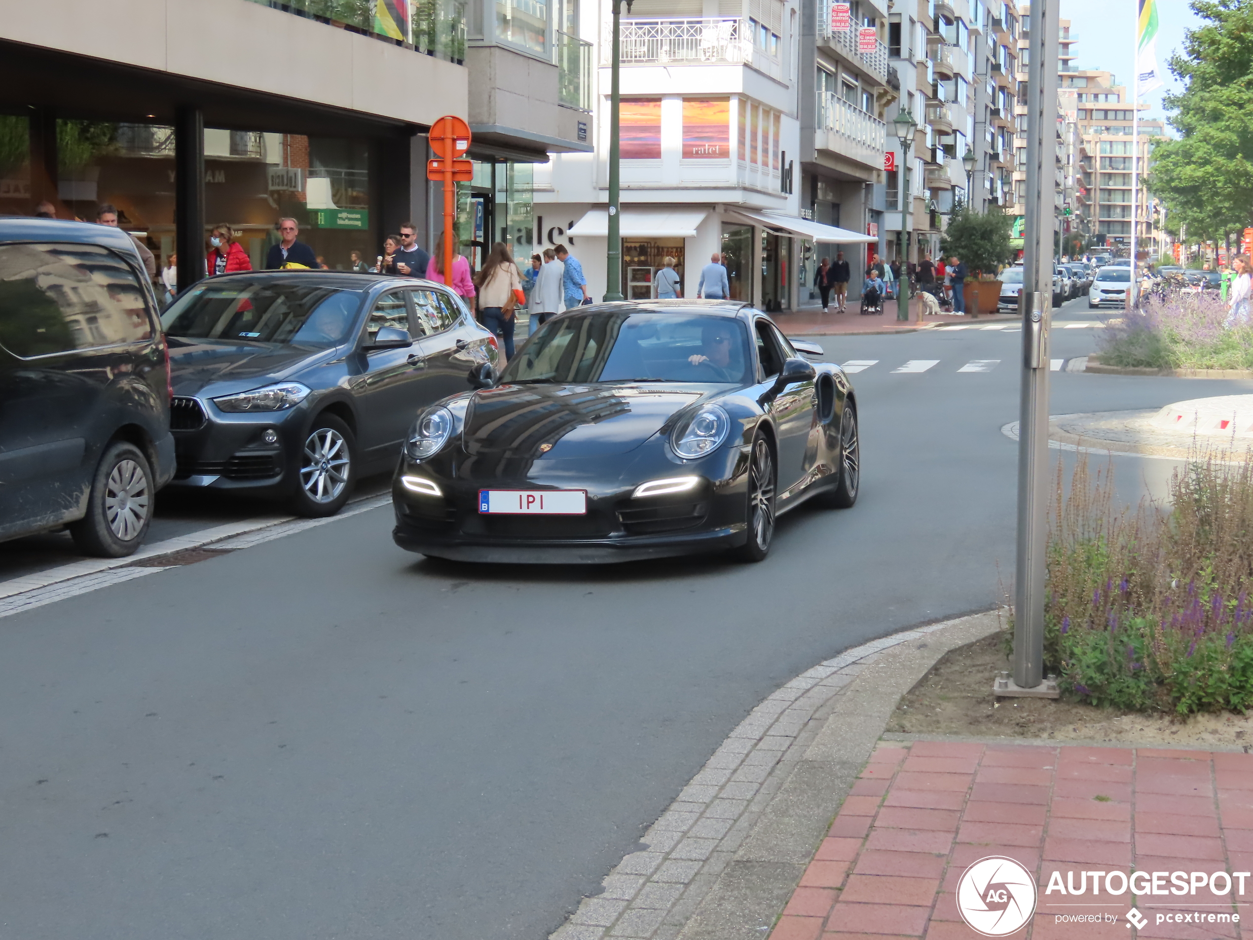 Porsche 991 Turbo MkI