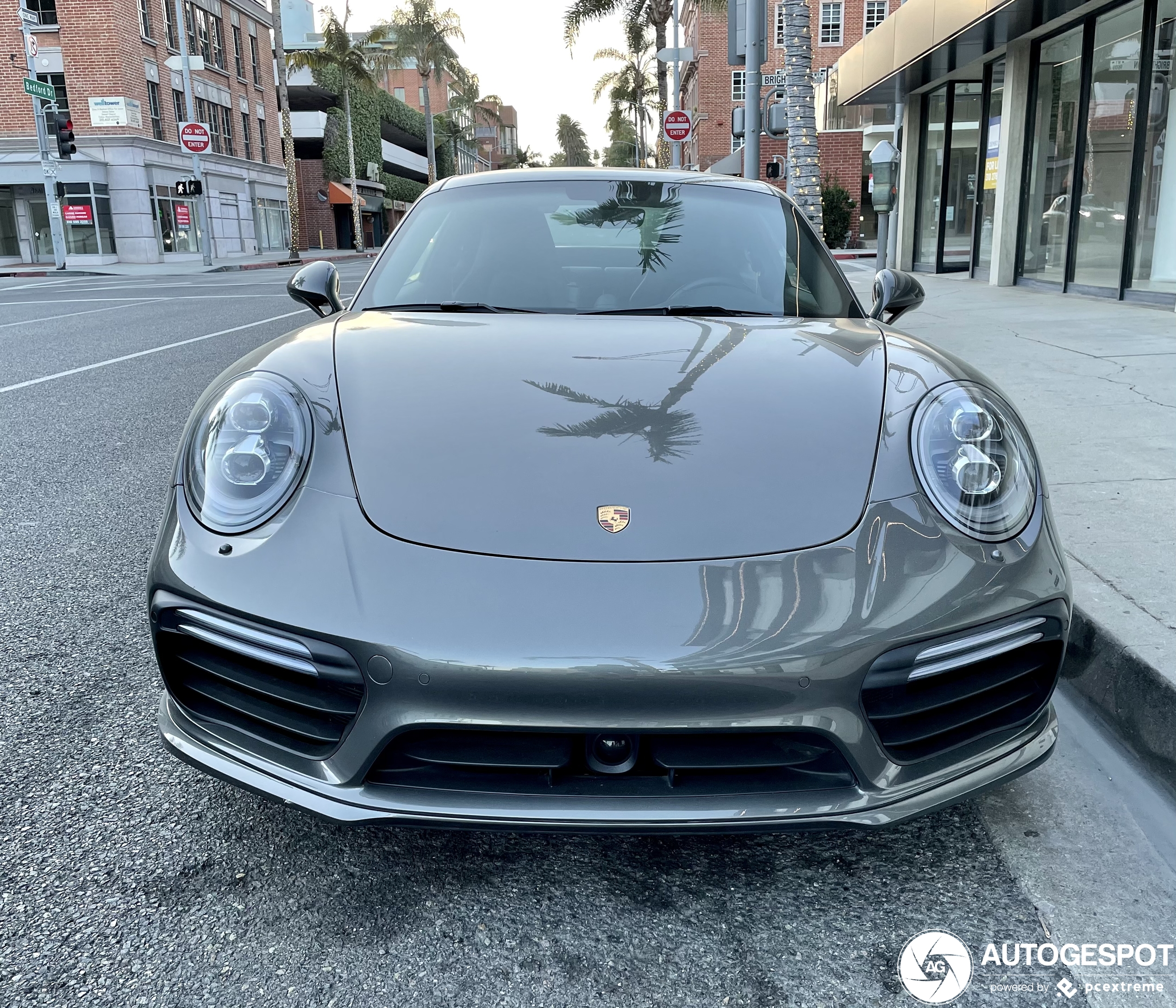 Porsche 991 Turbo S MkII