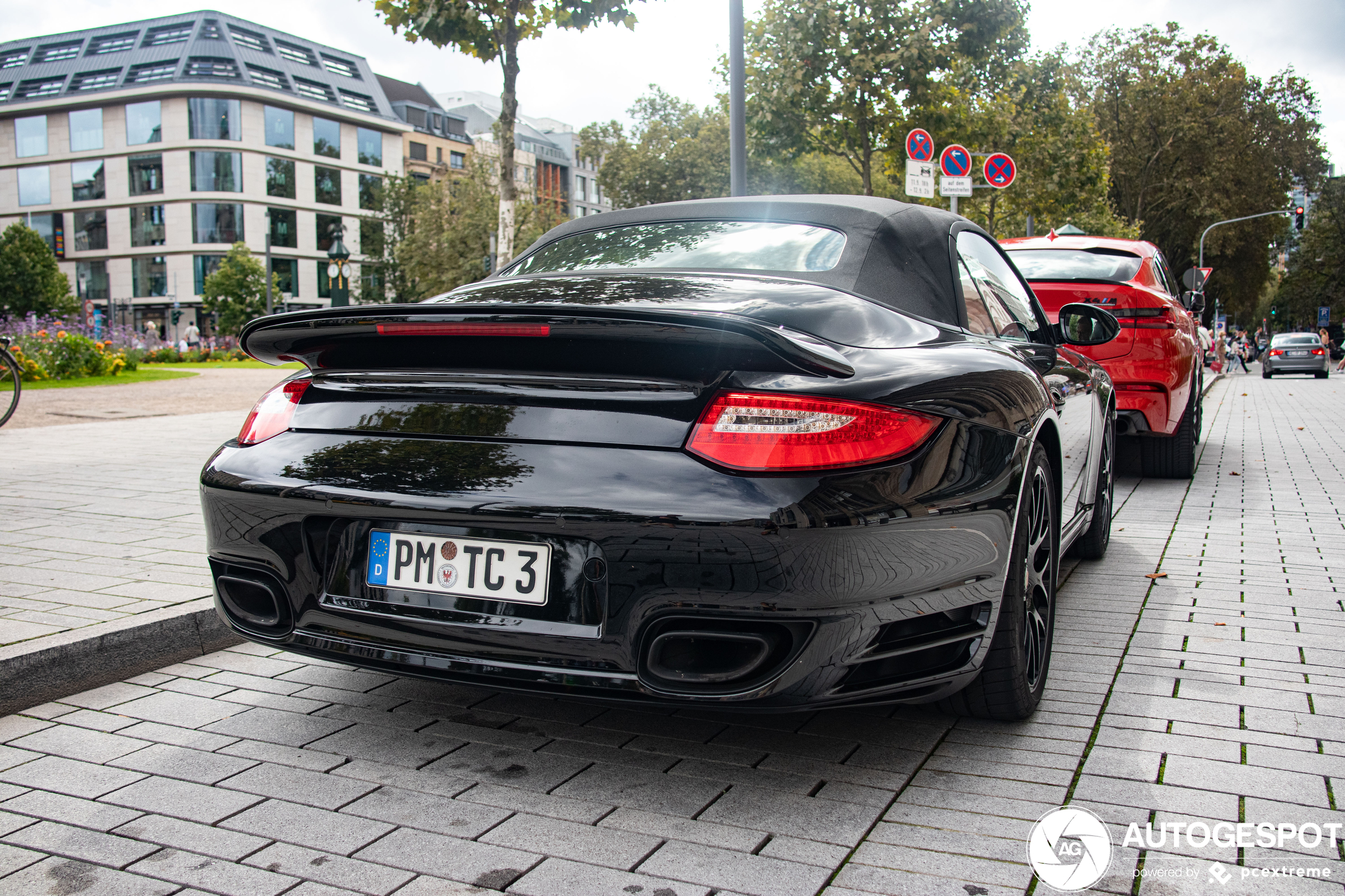 Porsche 997 Turbo S Cabriolet