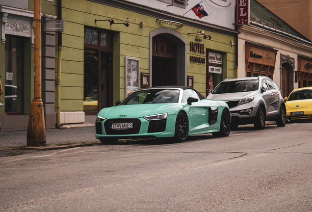 Audi R8 V10 Spyder 2016