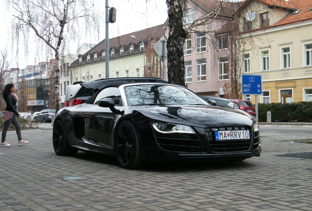 Audi R8 V10 Spyder