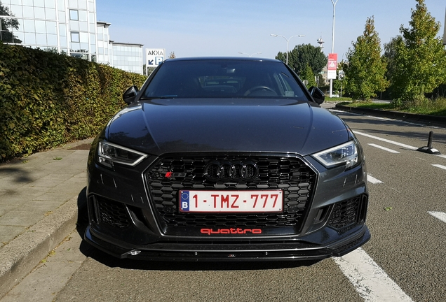 Audi RS3 Sportback 8V 2018