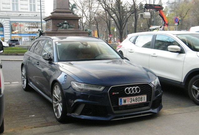 Audi RS6 Avant C7 2015