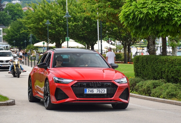 Audi RS6 Avant C8