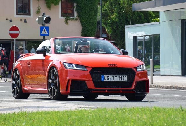 Audi TT-RS Roadster 2017