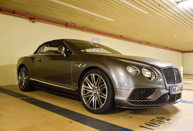 Bentley Continental GTC Speed 2016