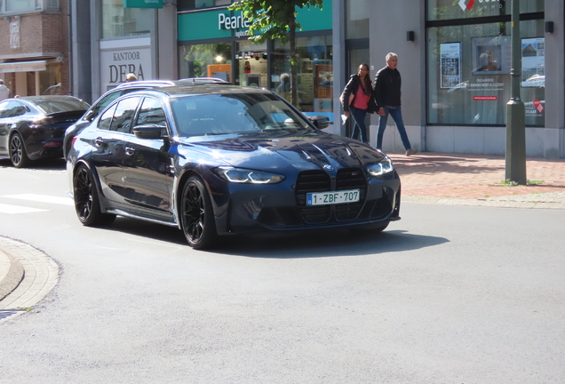 BMW M3 G80 Sedan Competition