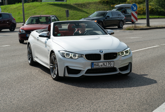 BMW M4 F83 Convertible