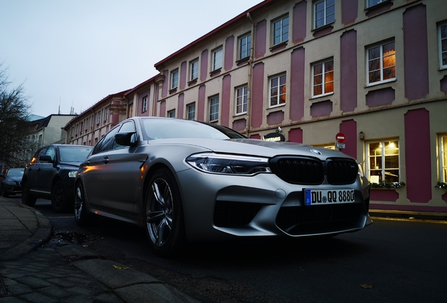 BMW M5 F90 Competition