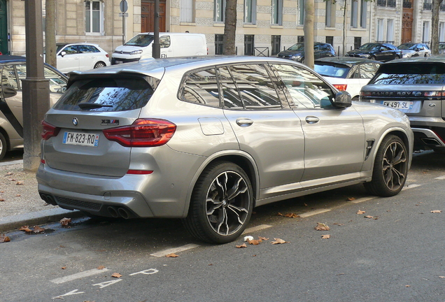 BMW X3 M F97 Competition