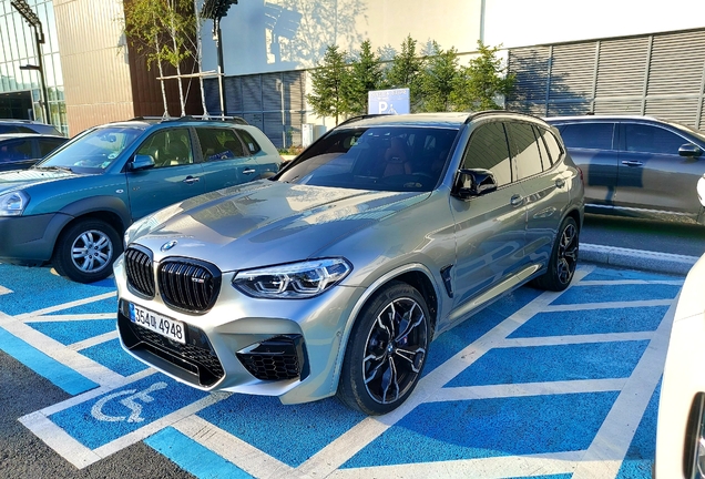 BMW X3 M F97 Competition