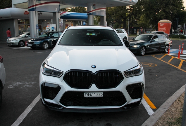 BMW X6 M F96 Competition