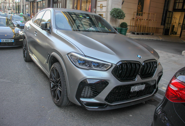 BMW X6 M F96 Competition First Edition