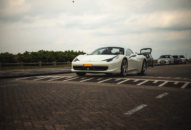 Ferrari 458 Spider