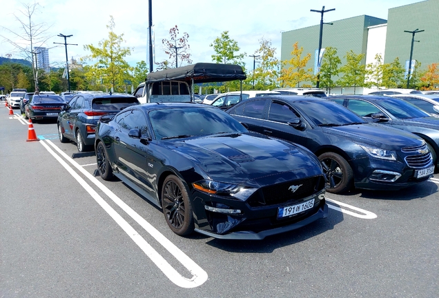 Ford Mustang GT 2018