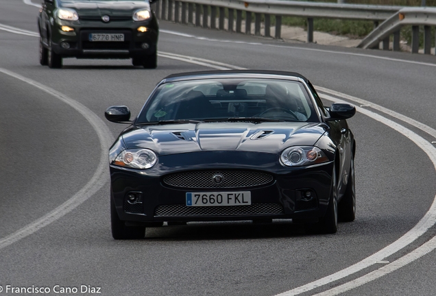 Jaguar XKR Convertible 2006