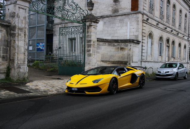 Lamborghini Aventador LP770-4 SVJ Roadster