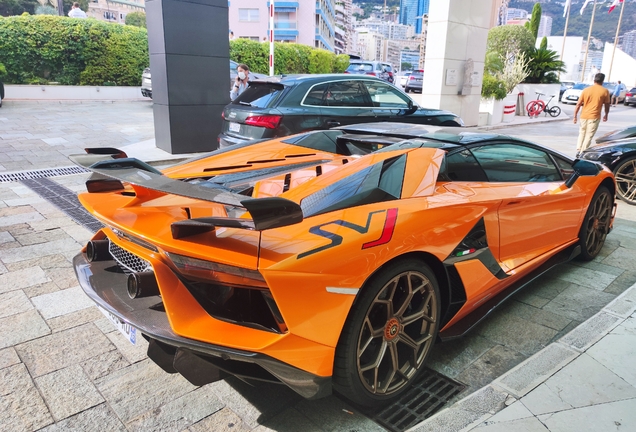 Lamborghini Aventador LP770-4 SVJ Roadster