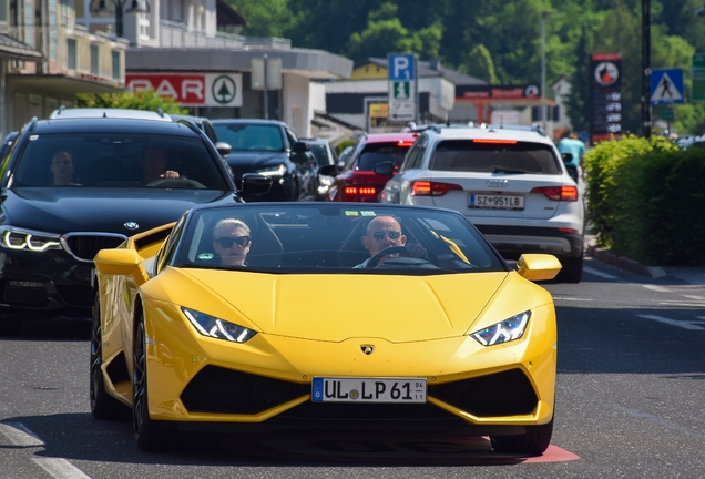 Lamborghini Huracán LP610-4 Spyder