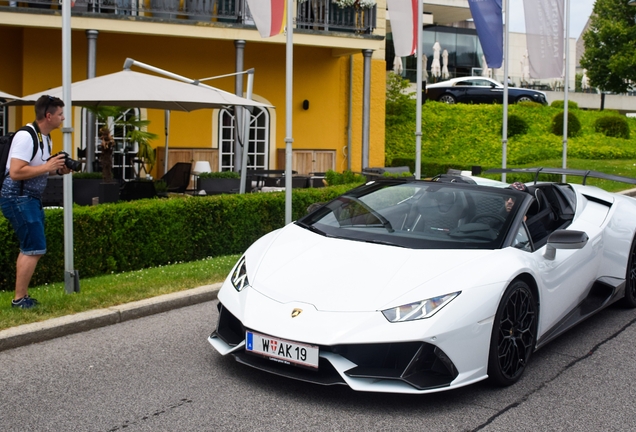 Lamborghini Huracán LP640-4 EVO Spyder