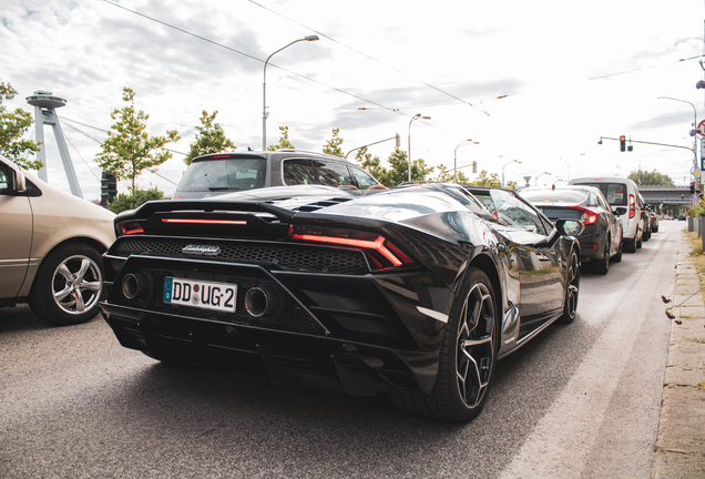 Lamborghini Huracán LP640-4 EVO Spyder