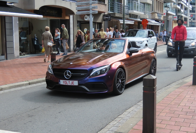 Mercedes-AMG C 63 S Convertible A205