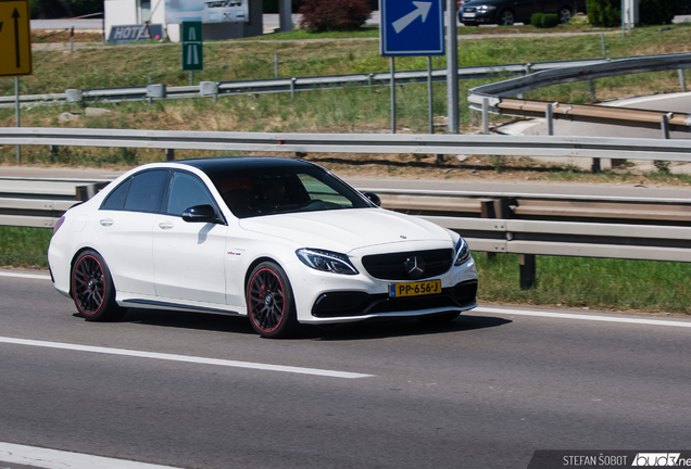 Mercedes-AMG C 63 S W205