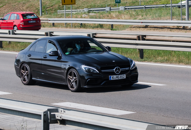 Mercedes-AMG C 63 W205