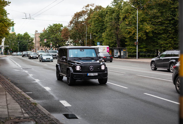 Mercedes-AMG G 63 W463 2018