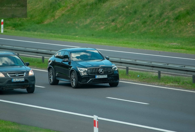 Mercedes-AMG GLC 63 Coupé C253 2019