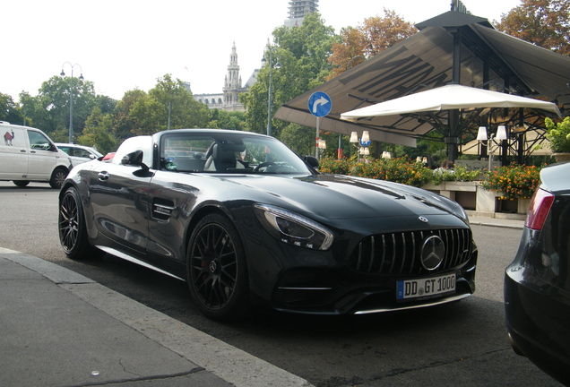 Mercedes-AMG GT C Roadster R190