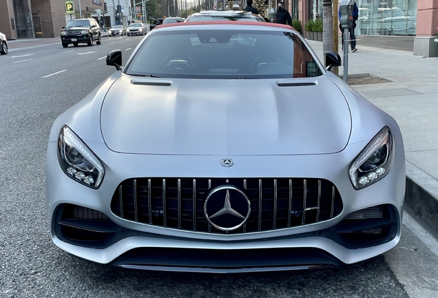 Mercedes-AMG GT Roadster R190