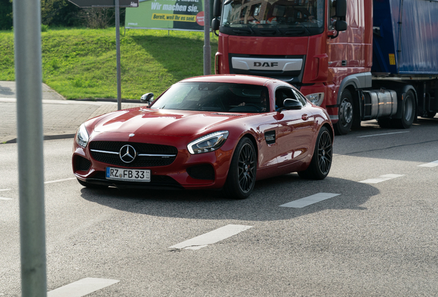 Mercedes-AMG GT S C190